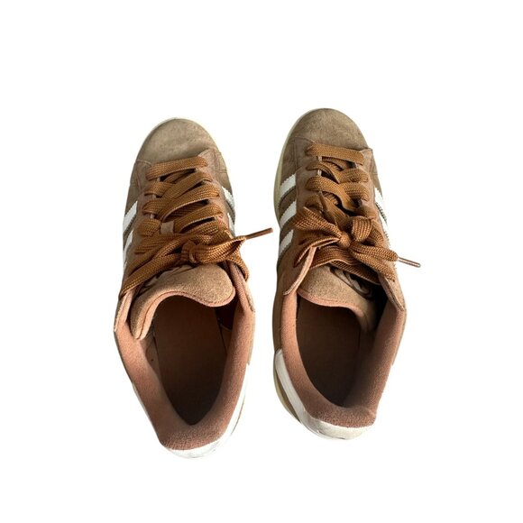 ADIDAS Men's Campus Brown Suede Sneakers Size 13 - Picture 8 of 10